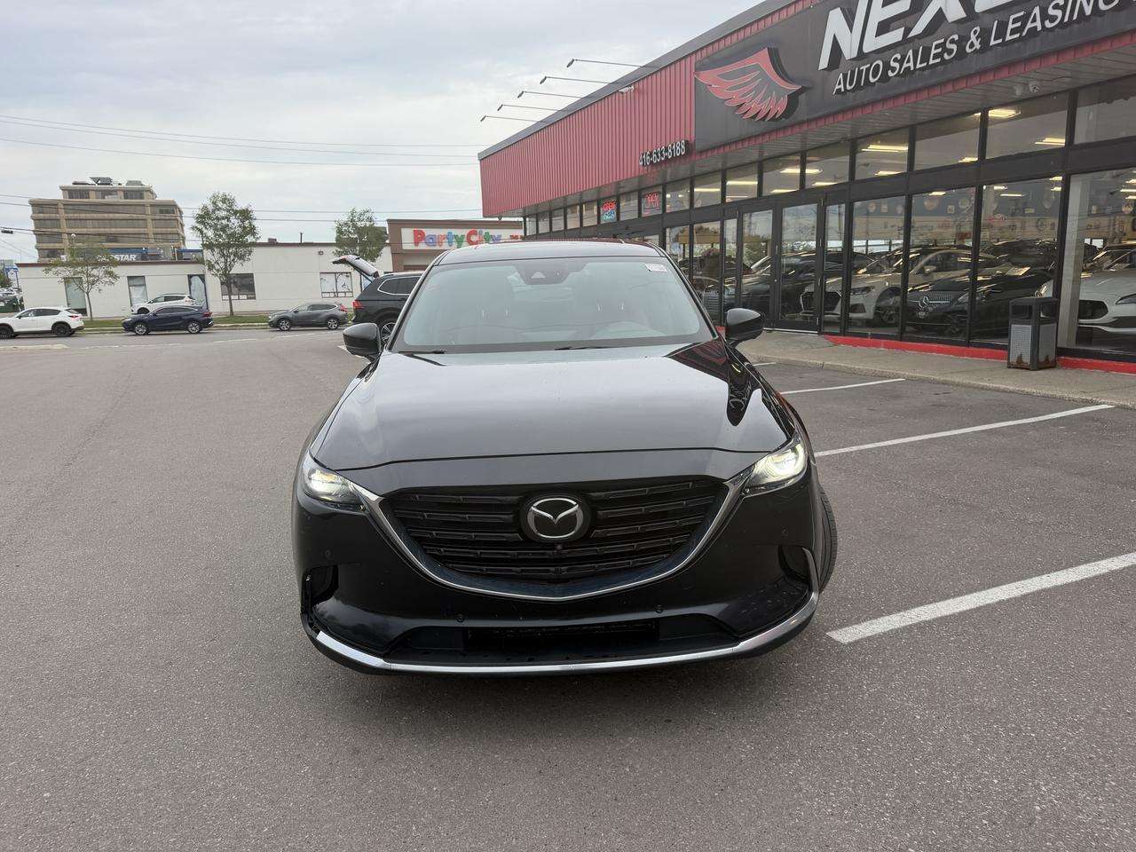 2023 Mazda CX-9 KURO EDITION AWD 7 PASS LEATHER SUNROOF NAV B/SPOT — photo 1