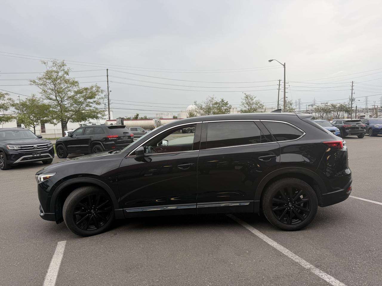 2023 Mazda CX-9 KURO EDITION AWD 7 PASS LEATHER SUNROOF NAV B/SPOT — photo 1