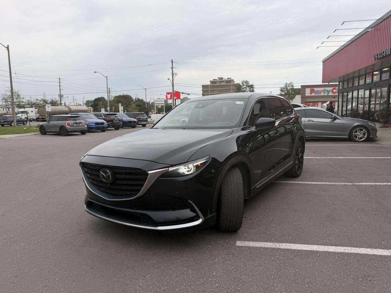 2023 Mazda CX-9 KURO EDITION AWD 7 PASS LEATHER SUNROOF NAV B/SPOT — photo 1