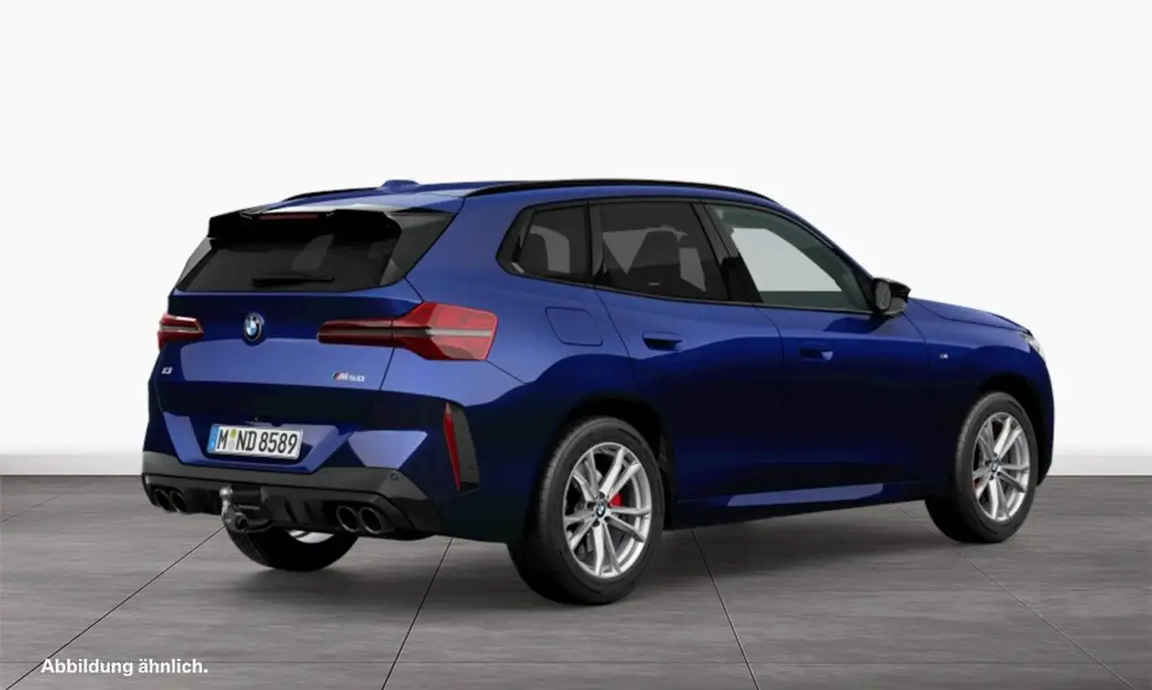 BMW X3 M 50 i xDrive HK HiFi DAB LED Komfortzg. AHK 2