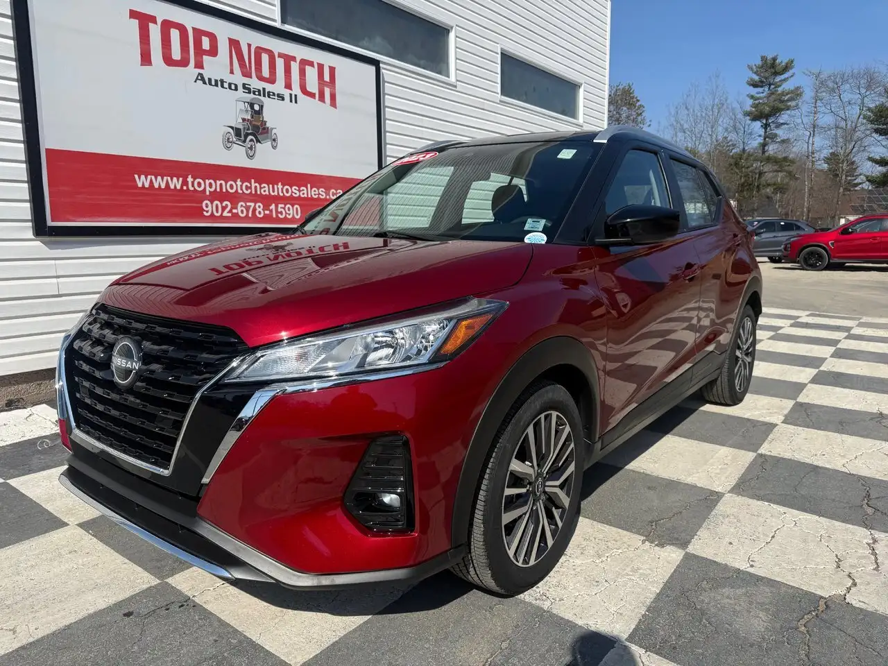 2023 Nissan Kicks