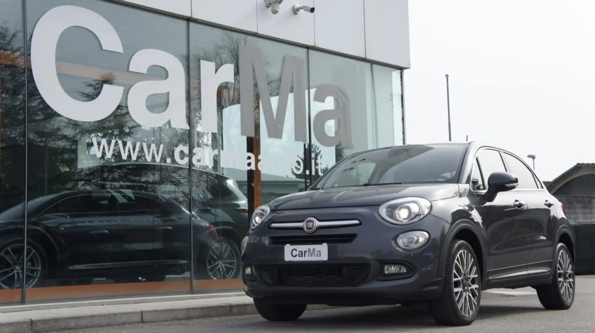 Fiat 500X 1.6 MultiJet 120 CV Lounge Gris - 1