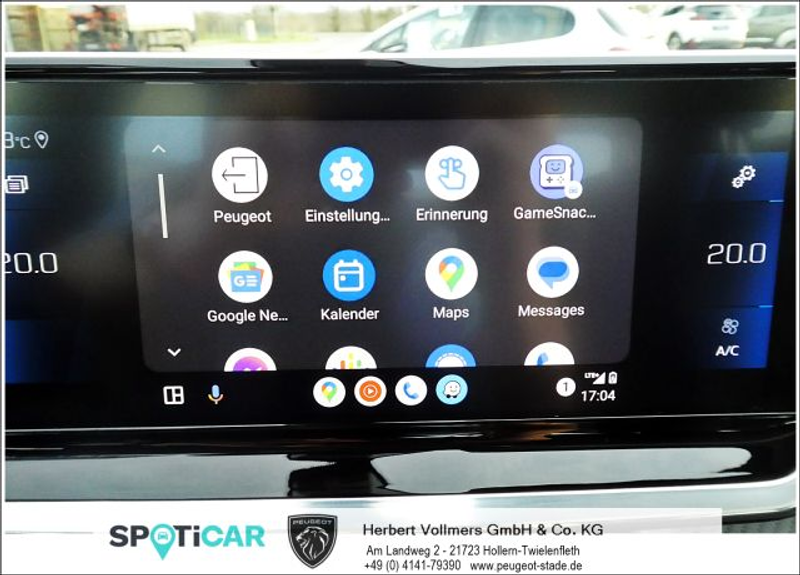 Peugeot 2008 PureTech 130 Allure; Navi+SHZ+LED+EPH — photo 8