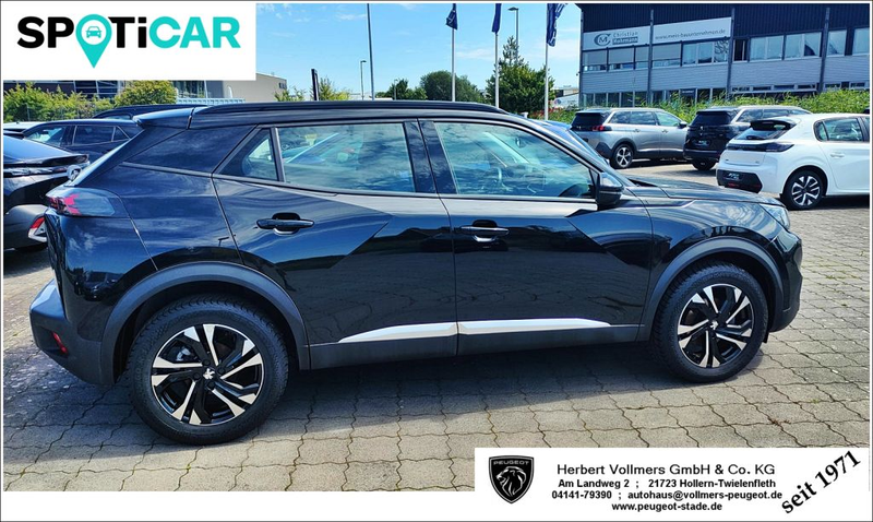 Peugeot 2008 PureTech 130 Allure; Navi+SHZ+LED+EPH — photo 4