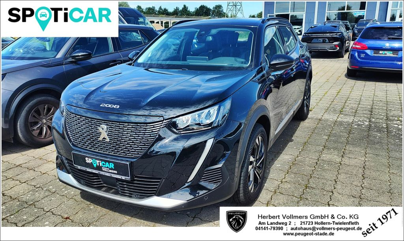 Peugeot 2008 PureTech 130 Allure; Navi+SHZ+LED+EPH — photo 2