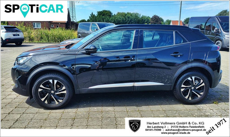 Peugeot 2008 PureTech 130 Allure; Navi+SHZ+LED+EPH