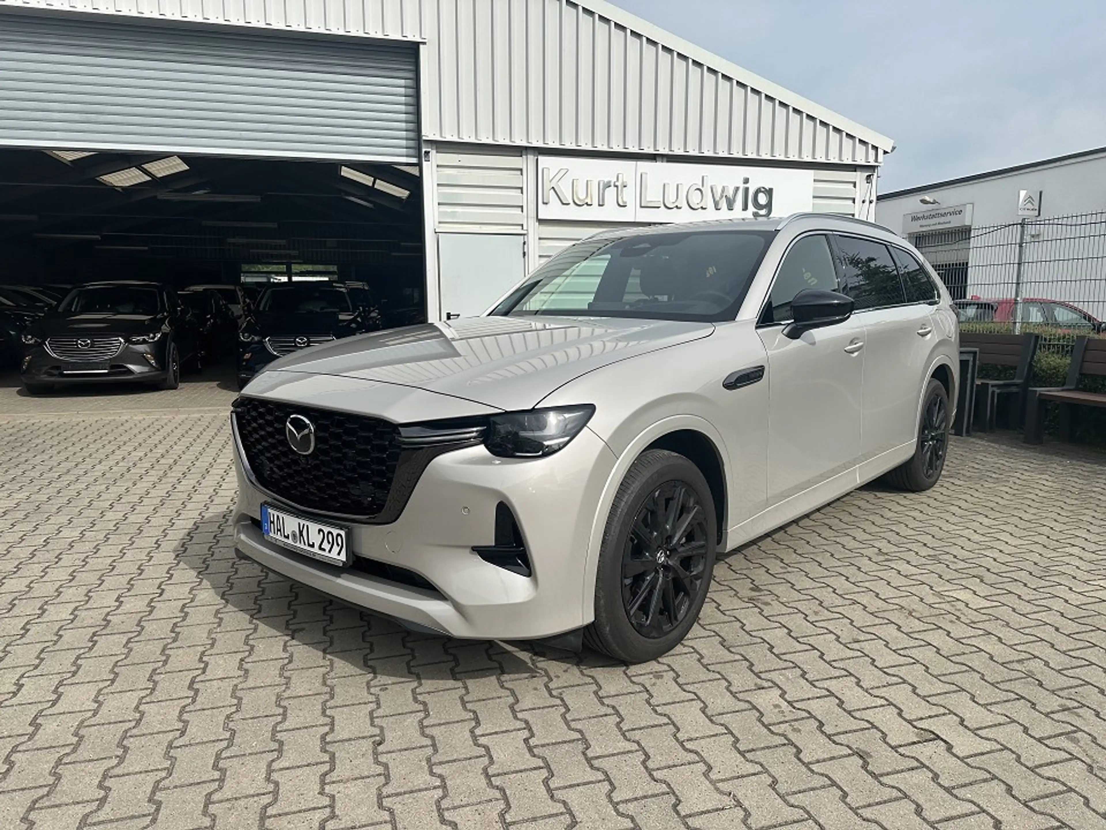 Mazda CX-80 3.3L e-SKYACTIV D 254ps — photo 2
