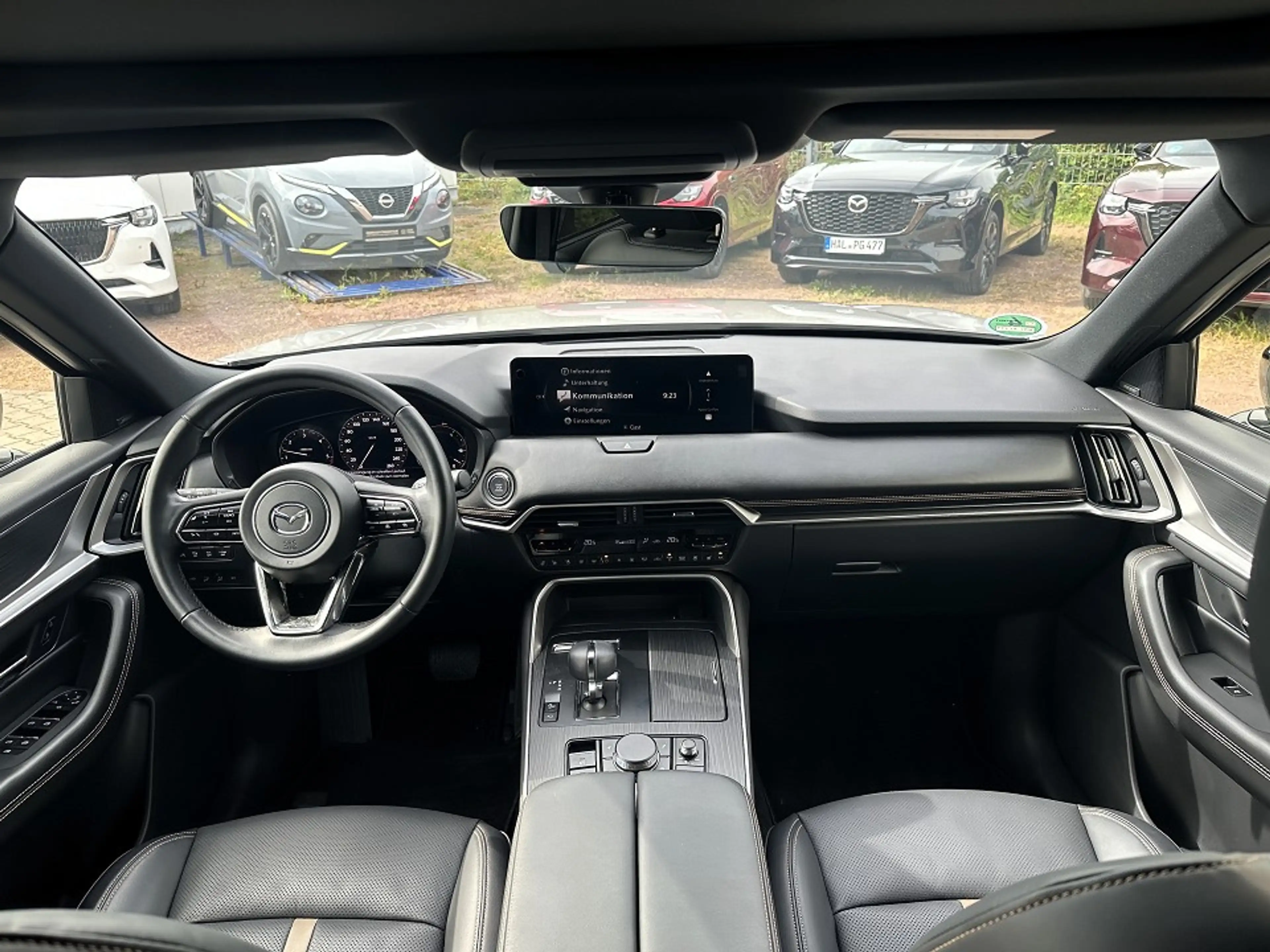 Mazda CX-80 3.3L e-SKYACTIV D 254ps — photo 8