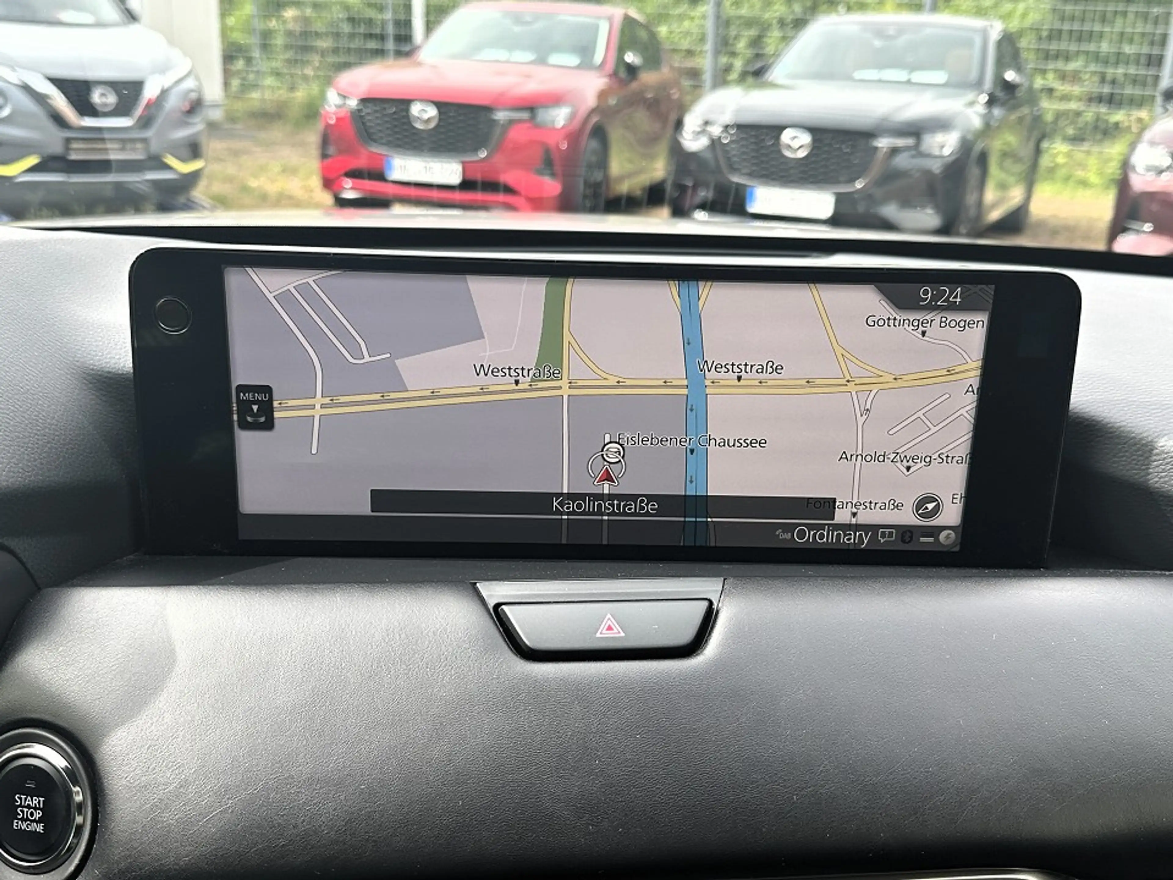 Mazda CX-80 3.3L e-SKYACTIV D 254ps — photo 9
