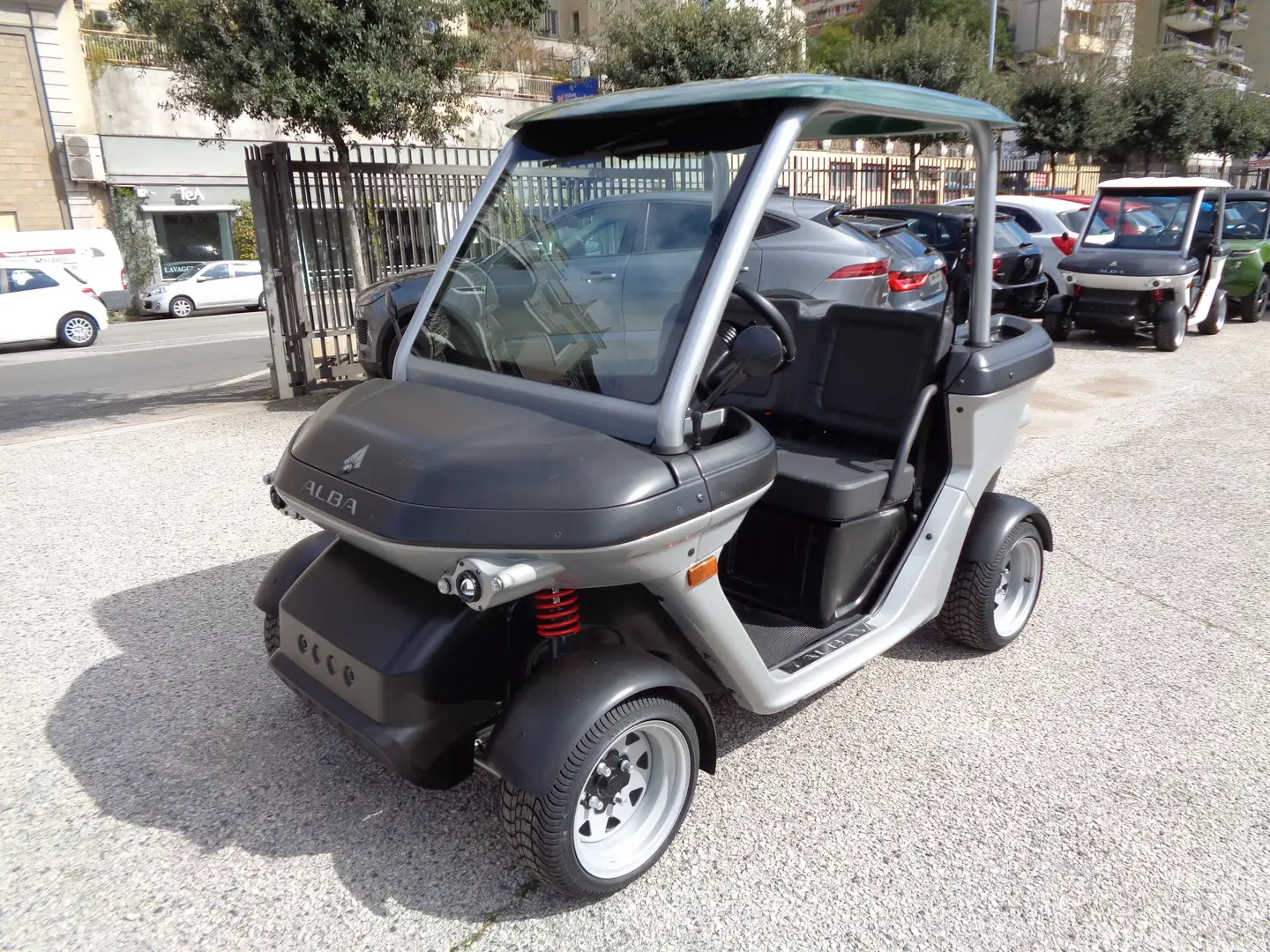 Alba Mobility Street Cart L6 Grau - 2