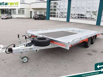 T-Transporter, Rampe, Seilwinde, Kippbar, Alufelge