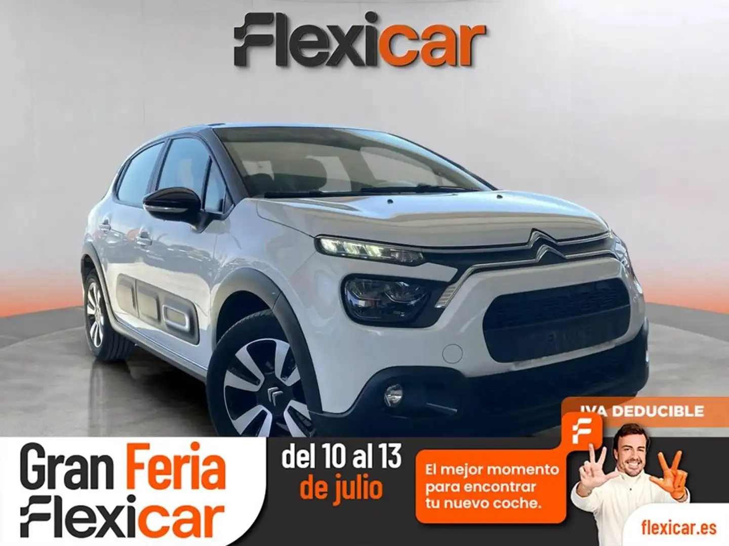 Citroen C3 BlueHDi 75KW (100CV) S&S Shine Amarillo - 1
