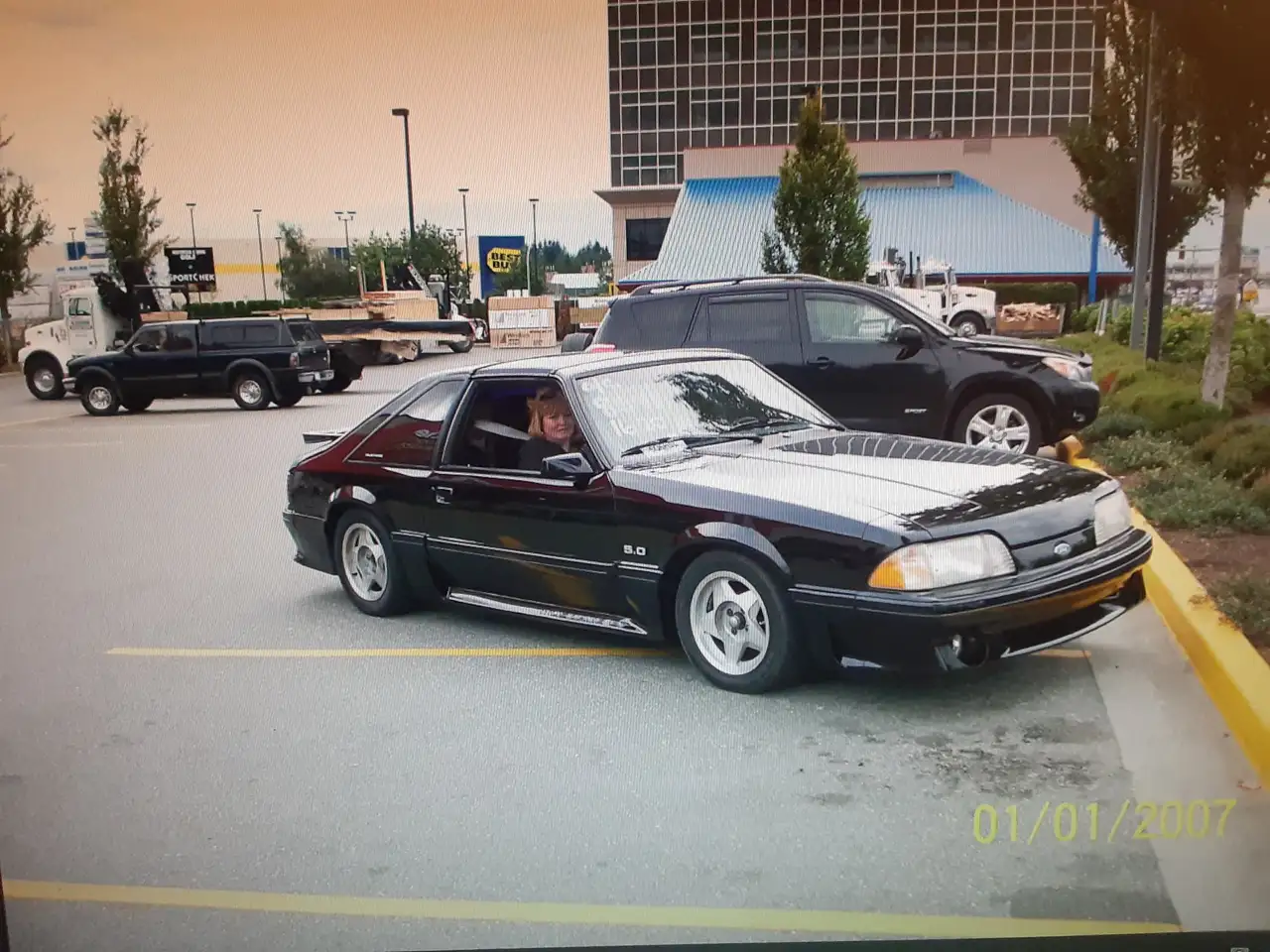 Ford Mustang снимка Ford Mustang