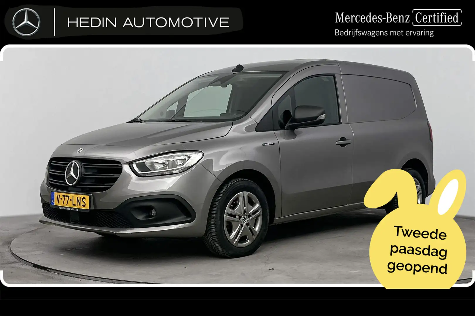 Mercedes-Benz Citan eCitan 112 L1 Select 51 kWh | Stoelverwarming | Ca Grijs - 1