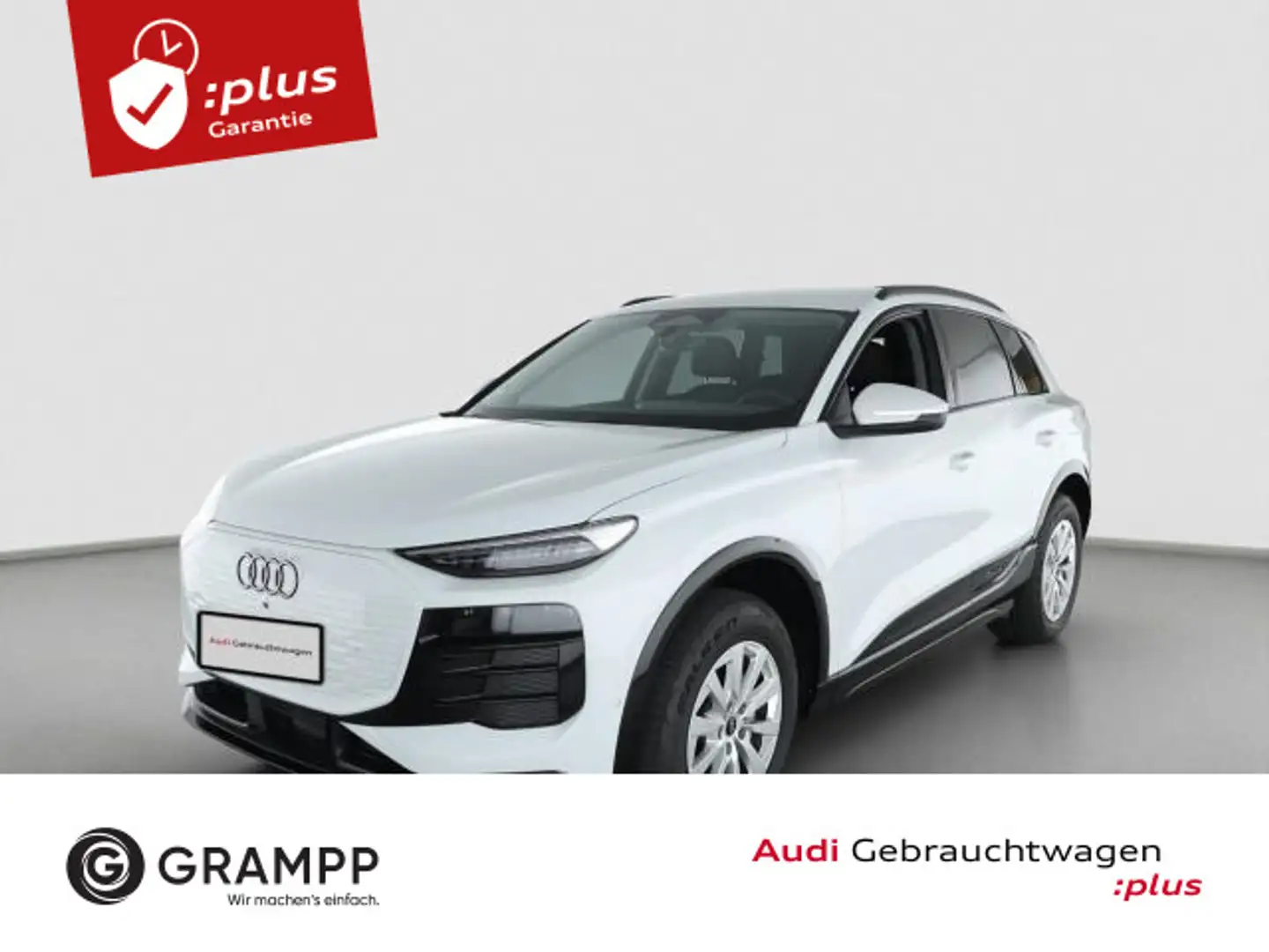 Audi Q6 e-tron performance +S-LINE+AHK+360°+MATRIX+ Blanc - 1