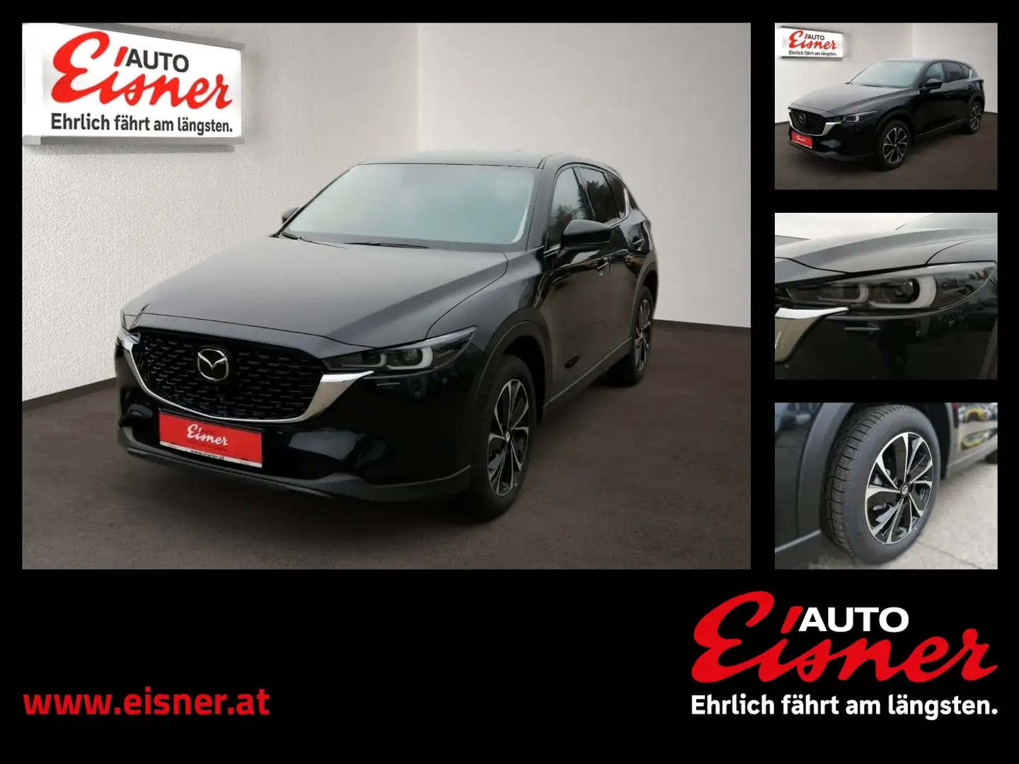 Mazda CX-5 G165 AT EXCLUSIVE LINE Fekete - 1