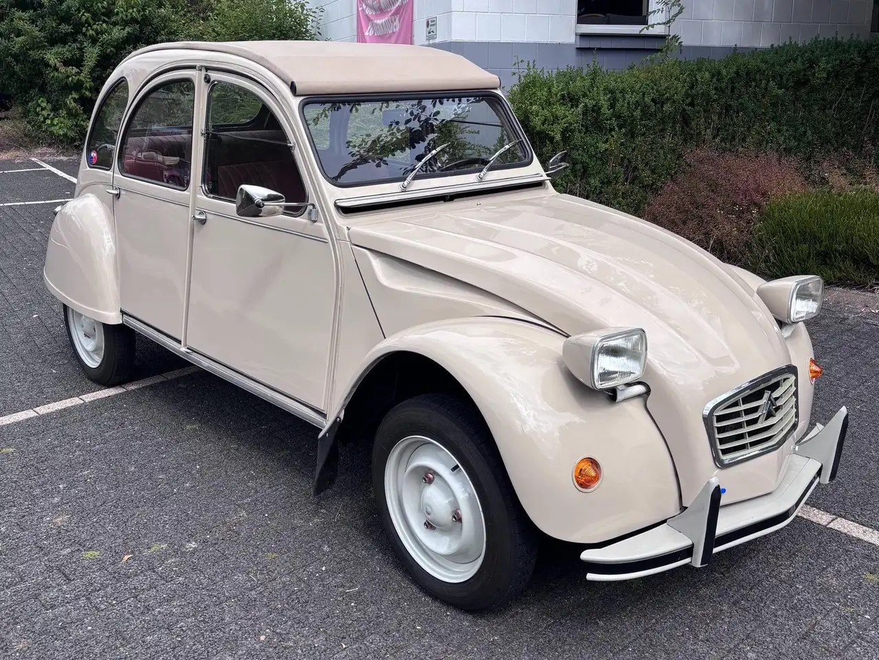 Citroen 2CV 4 1Jahr Gewährleistung, foto 3