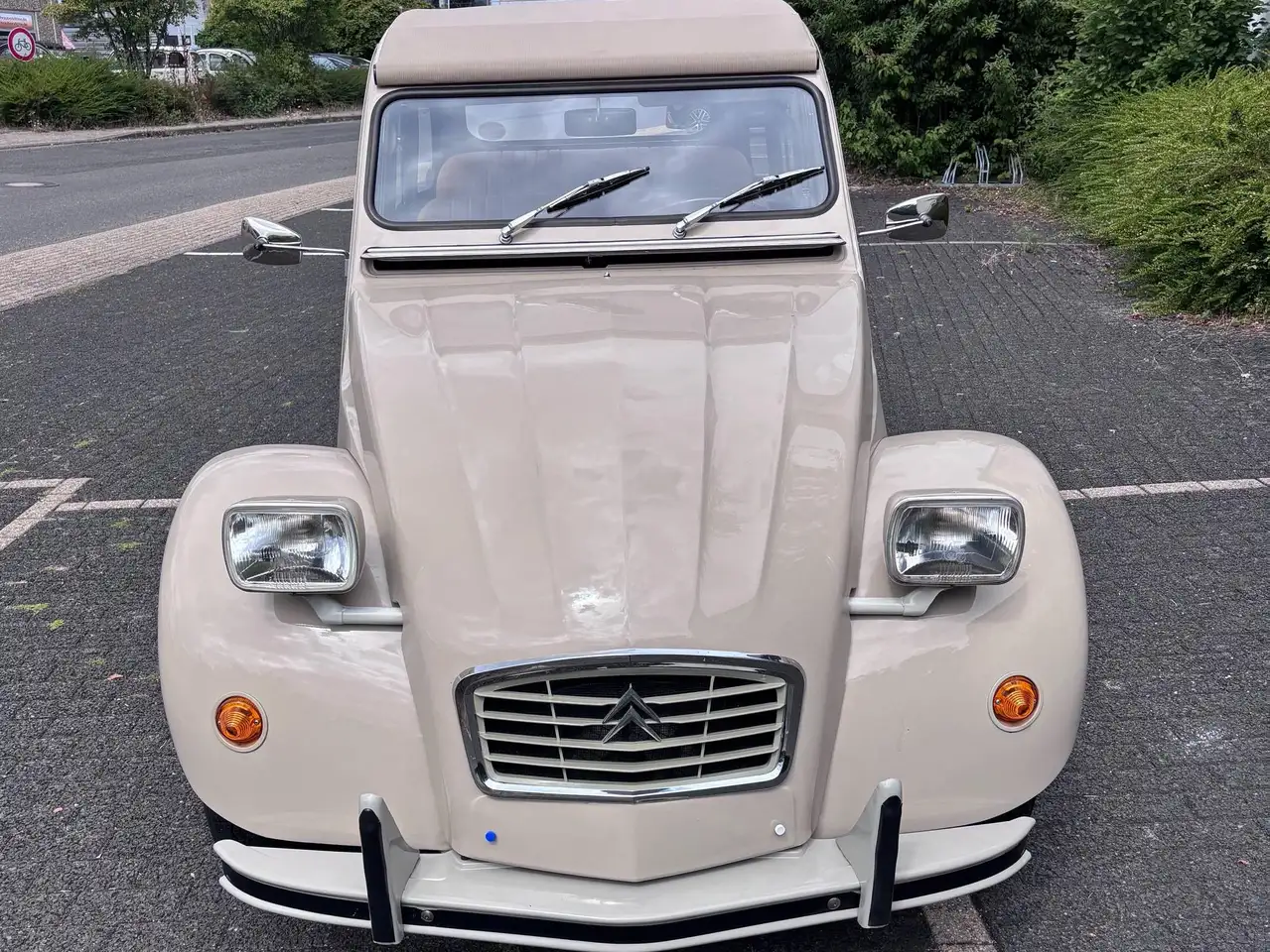 Citroen 2CV 4 1Jahr Gewährleistung, foto 2