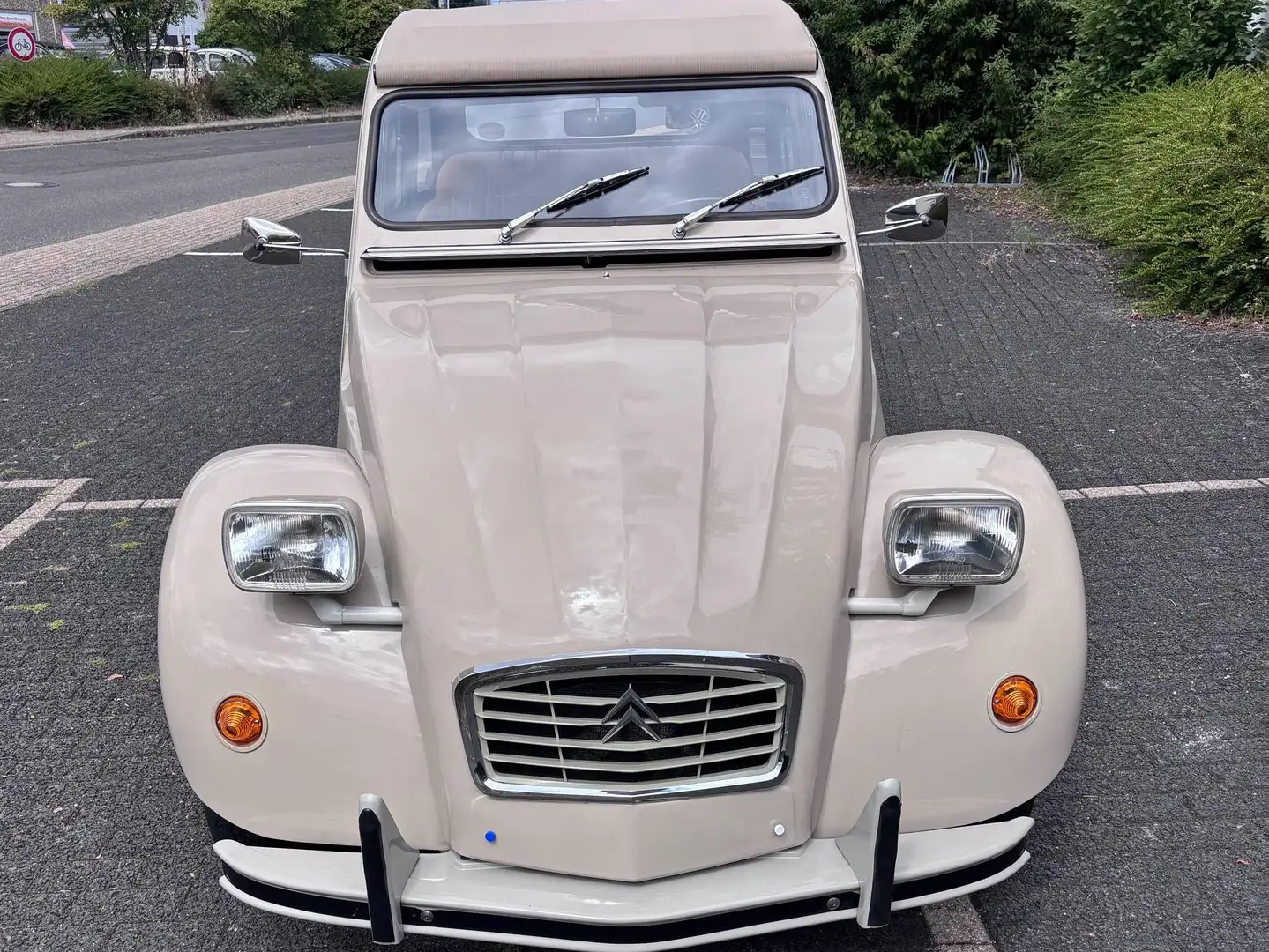 Citroen 2CV 4 1Jahr Gewährleistung Beige - 2