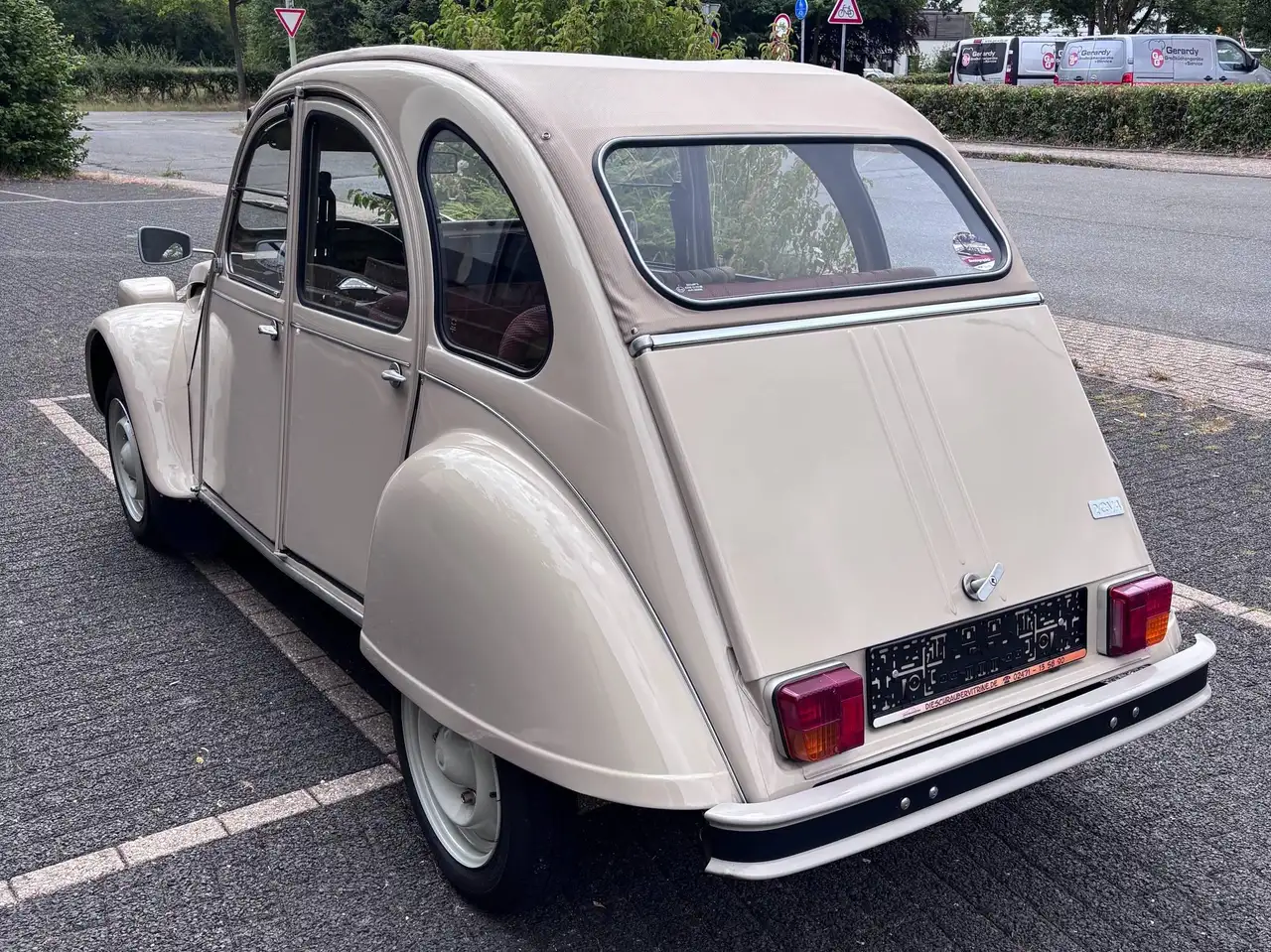 Citroen 2CV 4 1Jahr Gewährleistung, foto 6