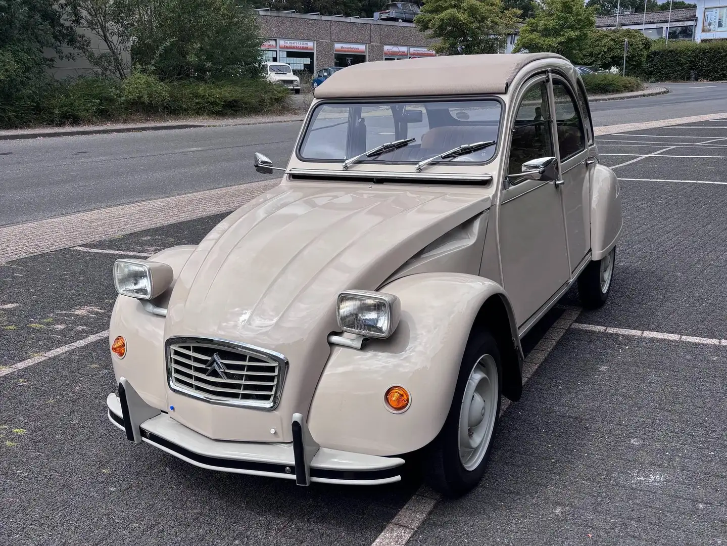 Citroen 2CV 4 1Jahr Gewährleistung Beige - 1