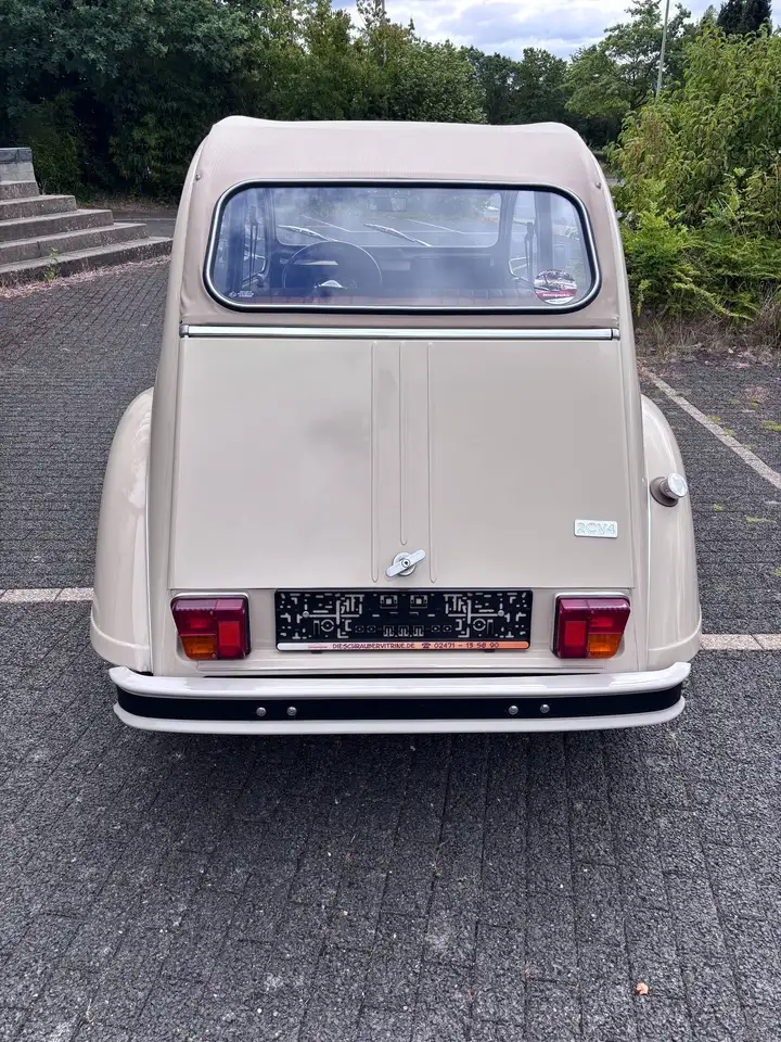 Citroen 2CV 4 1Jahr Gewährleistung, foto 5