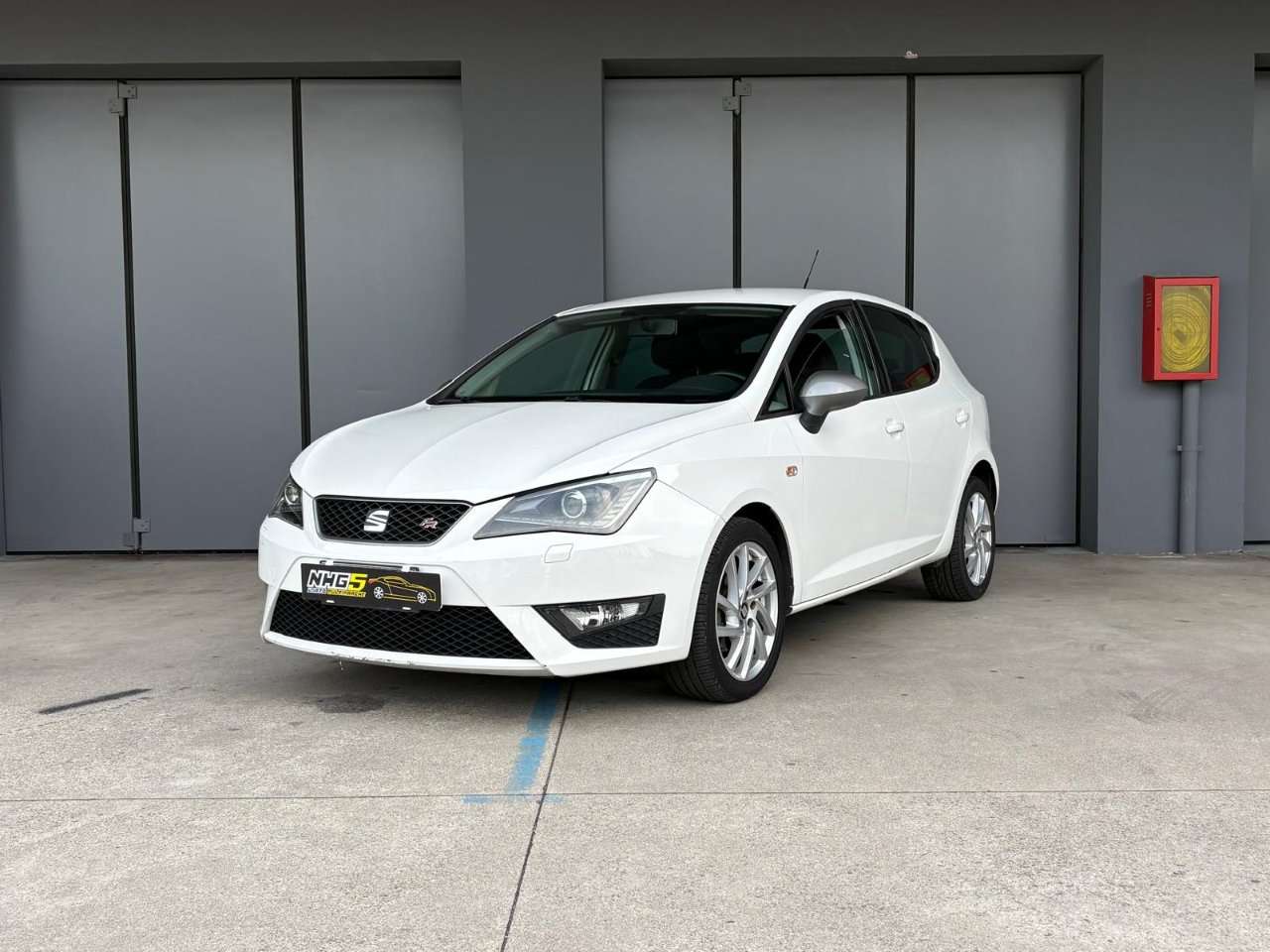 SEAT Ibiza Ibiza 5p 1.4 tdi cr FR 90cv
