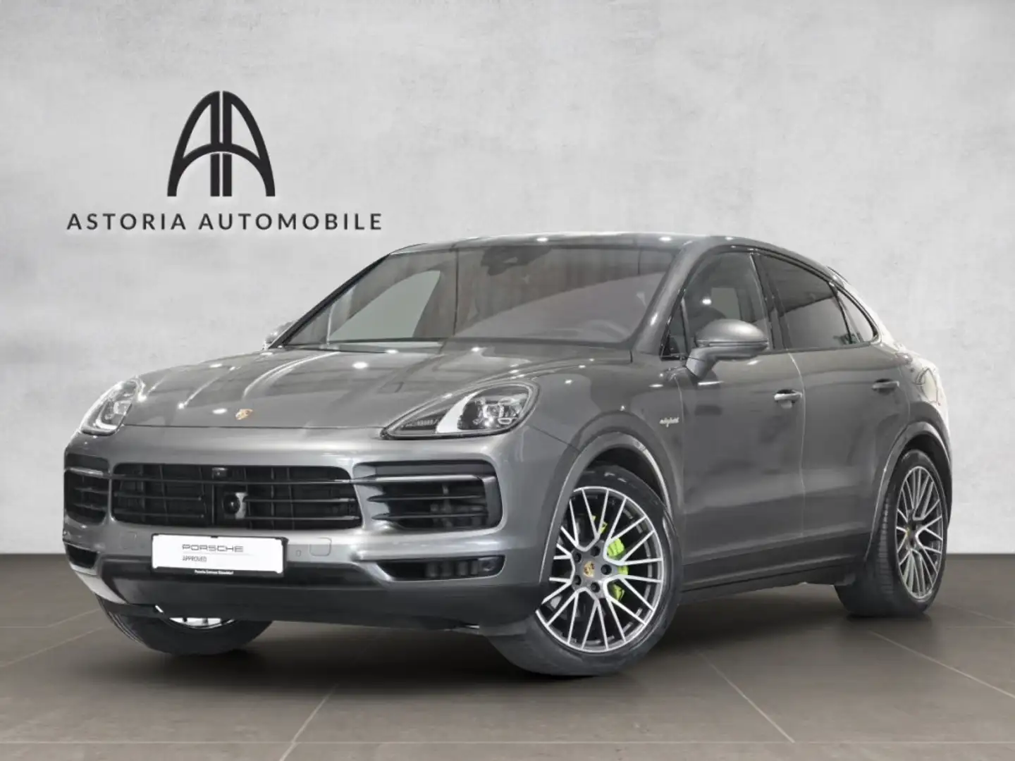 Porsche Cayenne E-Hybrid Coupe Luft HuD 360 14w 21z Inno Grigio - 1
