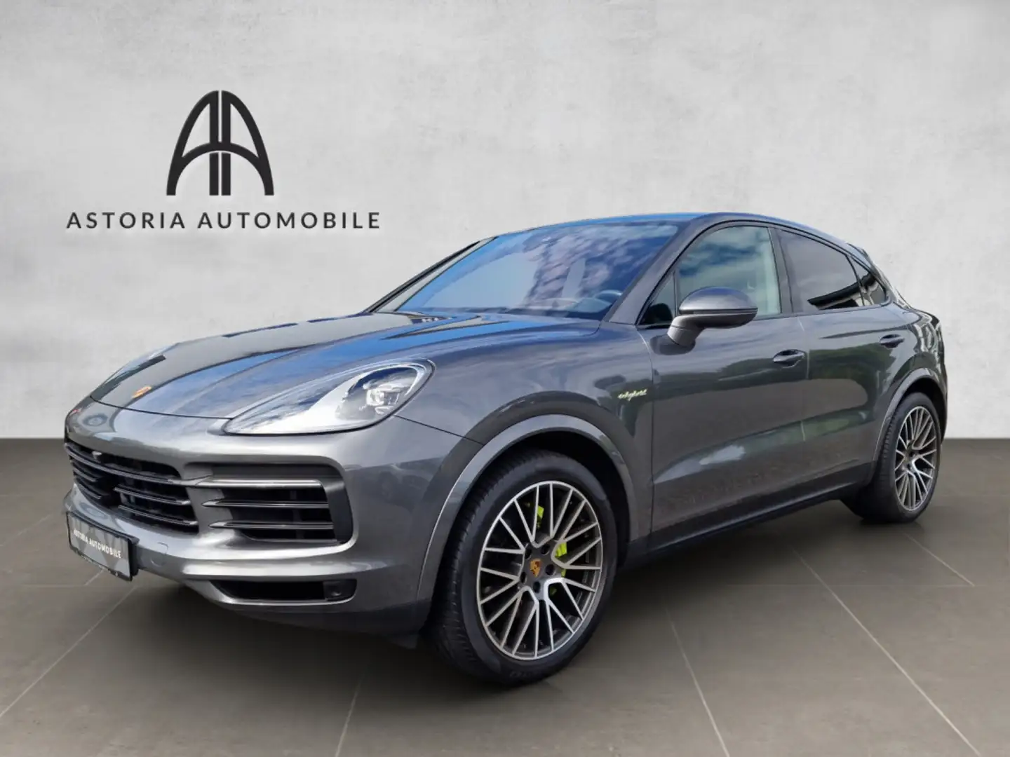 Porsche Cayenne E-Hybrid Coupe Luft HuD 360 14w 21z Inno Grau - 1