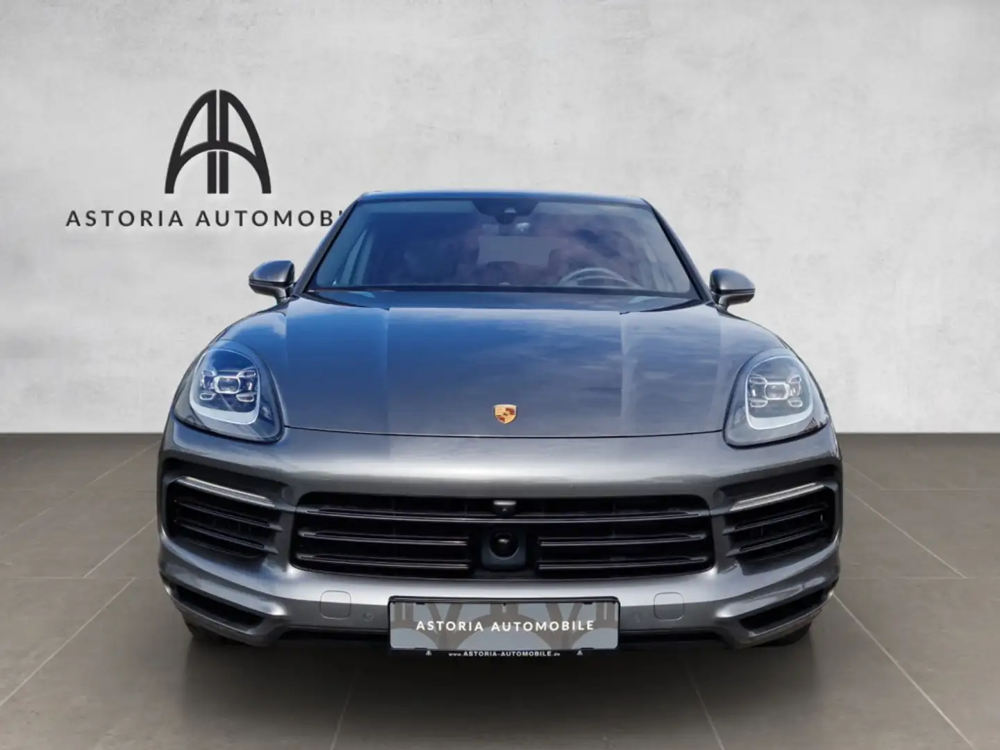 Porsche Cayenne E-Hybrid Coupe Luft HuD 360 14w 21z Inno Grau - 2