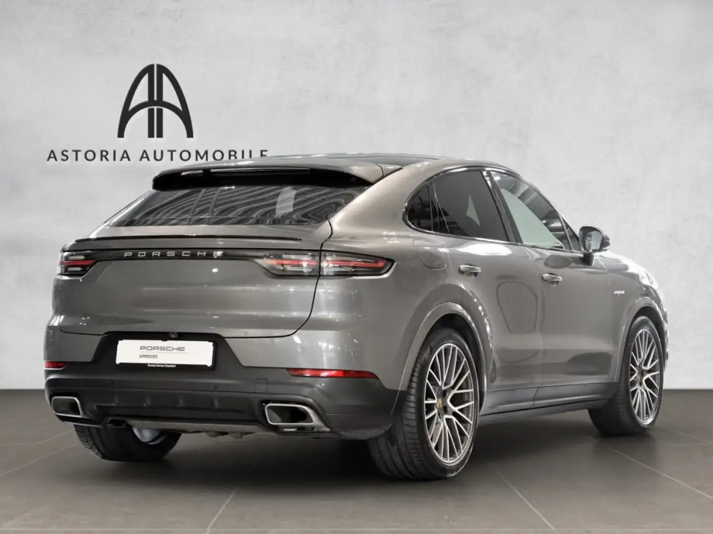 Porsche Cayenne E-Hybrid Coupe Luft HuD 360 14w 21z Inno Grigio - 2