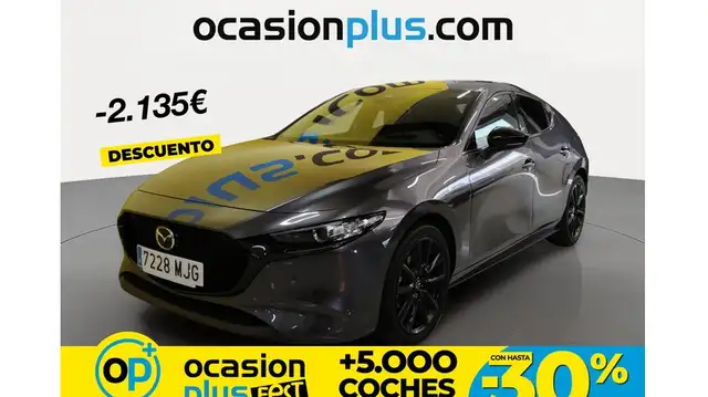 Mazda 3 2.0 e-Skyactiv-G Homura Aut. 90kW