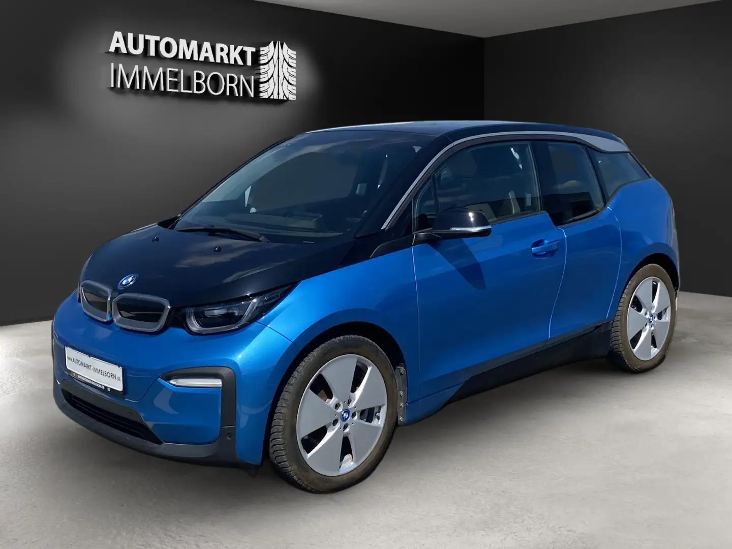 BMW i3 Volleder*DAB*Kamera*LED*Navi*Komfortzugang*19 Blue - 2