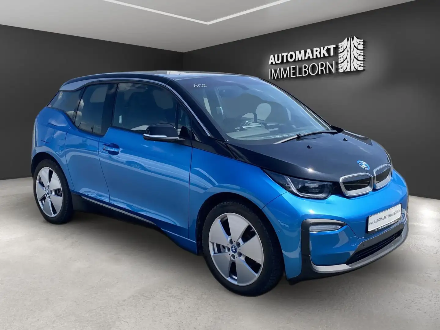 BMW i3 Volleder*DAB*Kamera*LED*Navi*Komfortzugang*19 Blue - 1