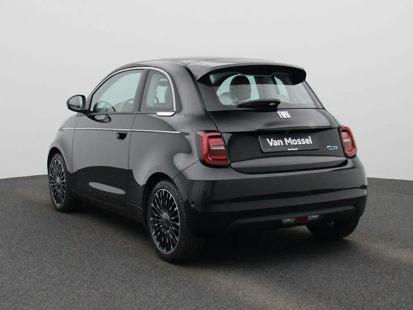 Fiat 500e 3+1 La Prima 42 kWh Noir - 2