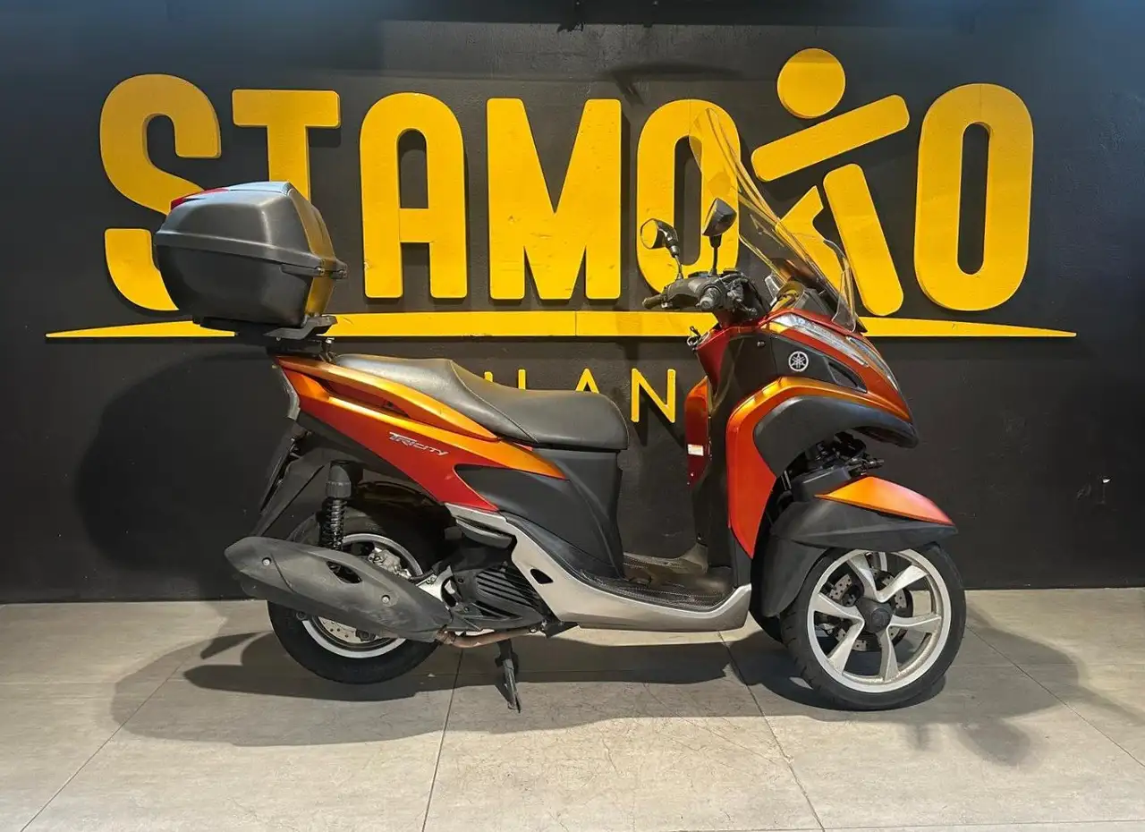 Yamaha Tricity