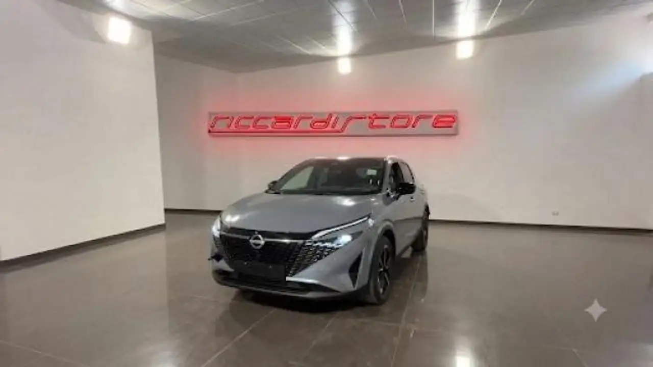 Nissan Qashqai 2026