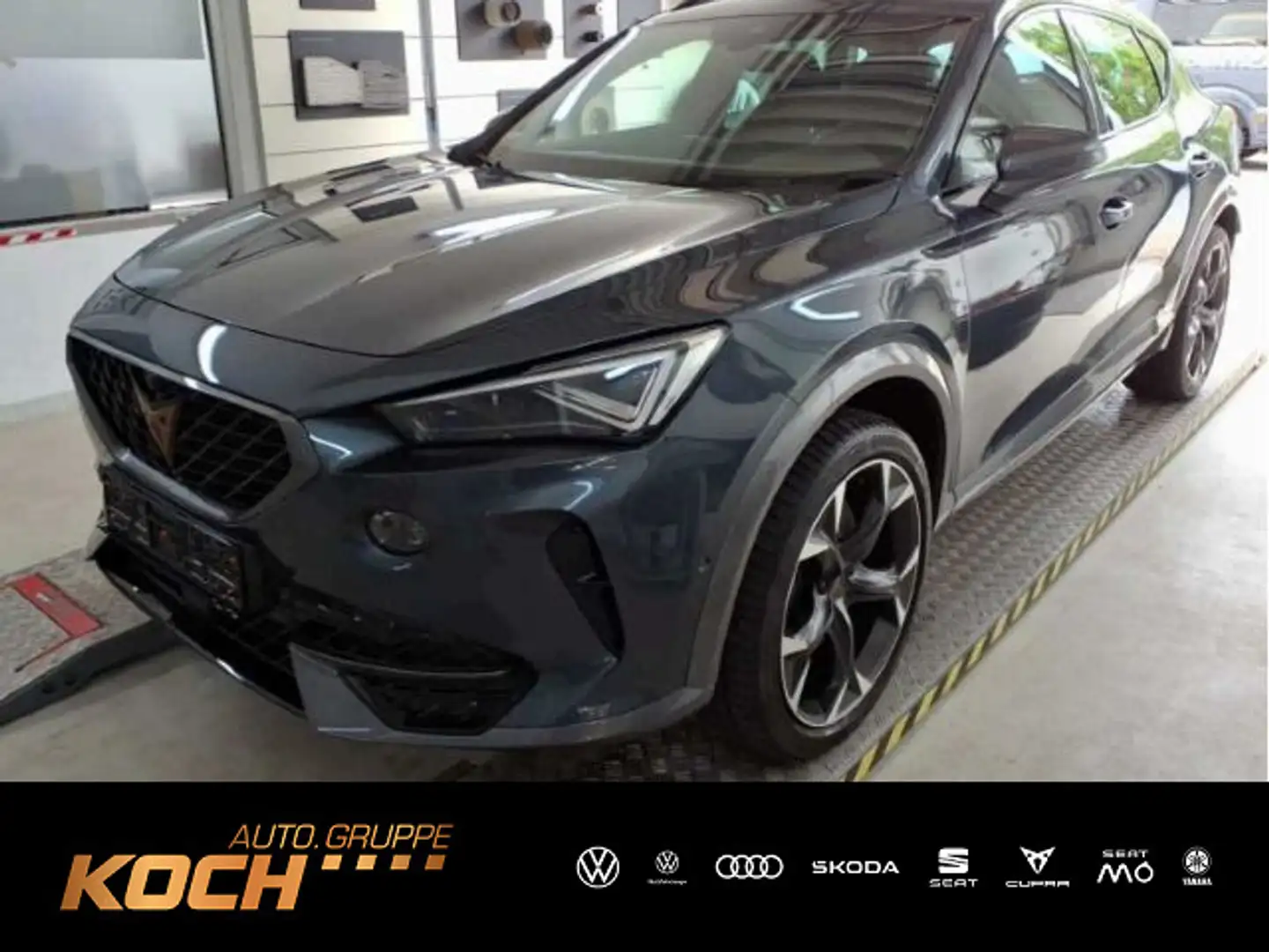 CUPRA Formentor VZ 2.0 TSI 4Drive ACC*AHK*PDC*TopView* Grau - 1