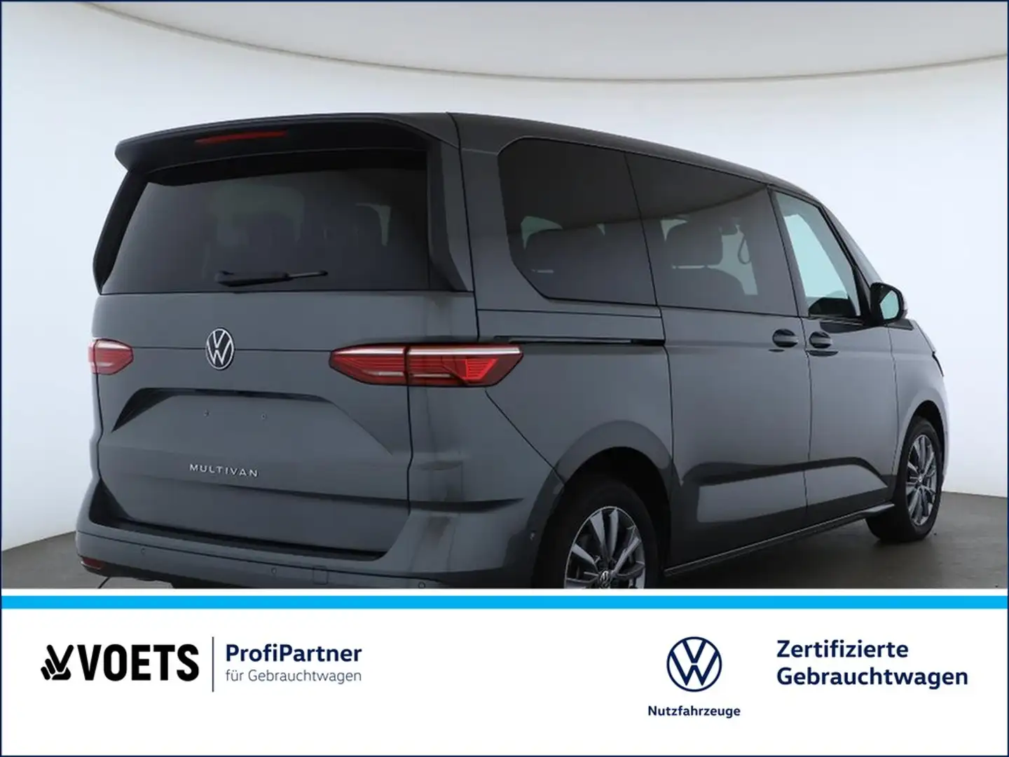 Volkswagen T7 Multivan Life KR 2.0 TDI DSG STANDHZG+AHK+RearView Grau - 2