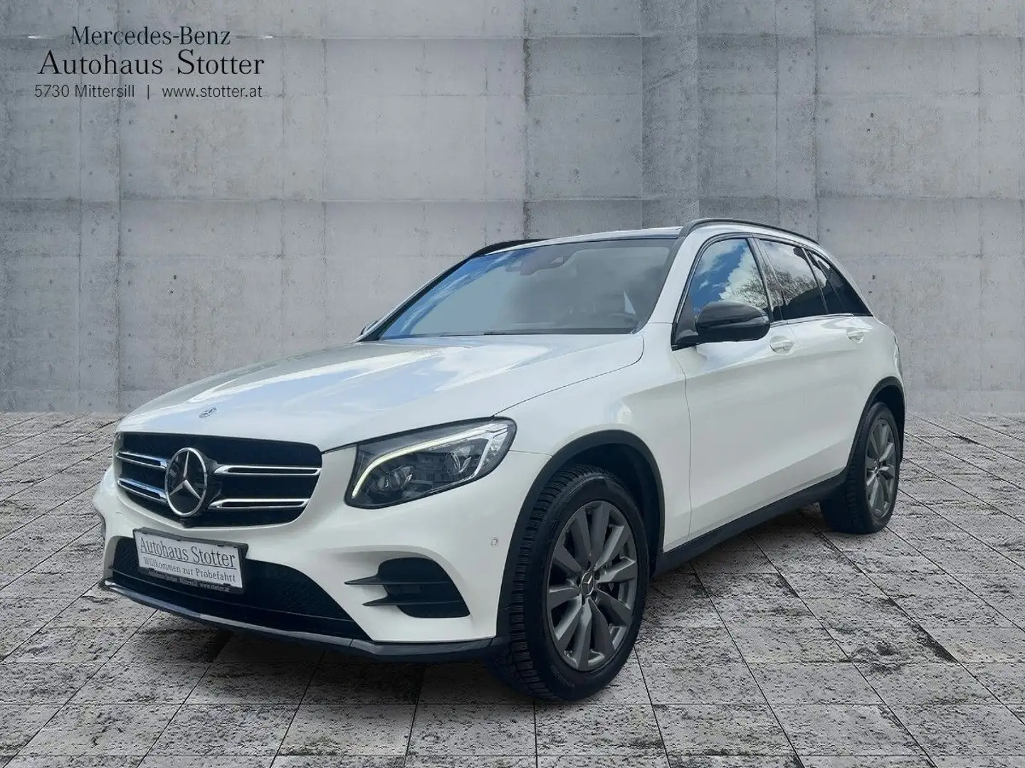 Mercedes-Benz GLC 350 d 4MATIC *Stdhzg*AHK*Shz*Memory*LED* Weiß - 1