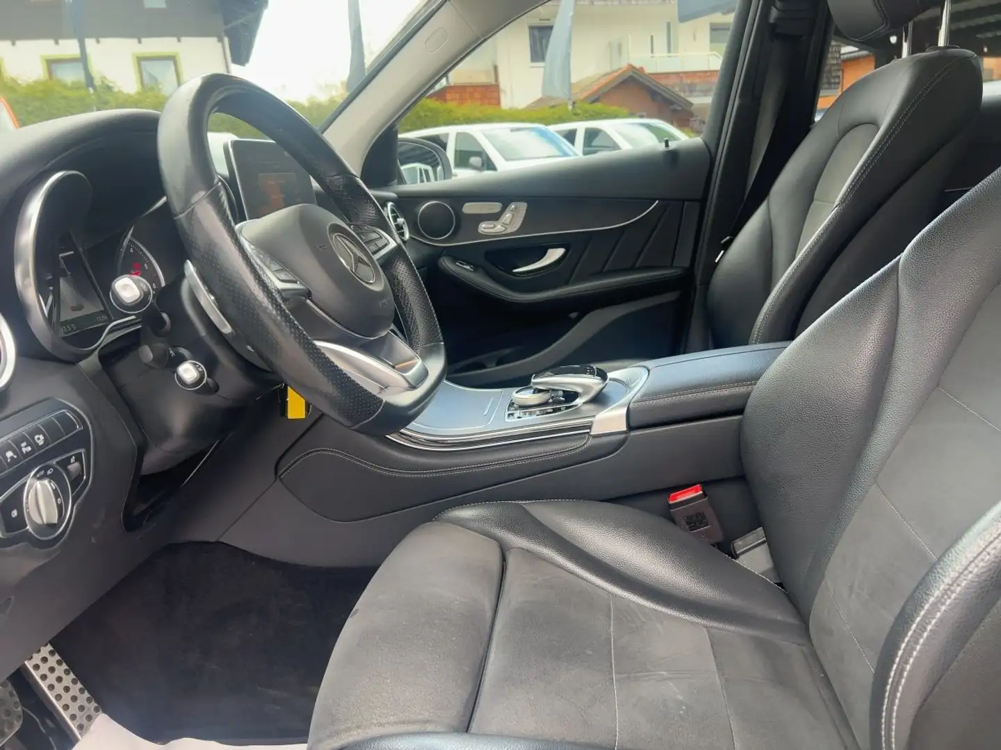 Mercedes-Benz GLC 350 d 4MATIC *Stdhzg*AHK*Shz*Memory*LED* Weiß - 2