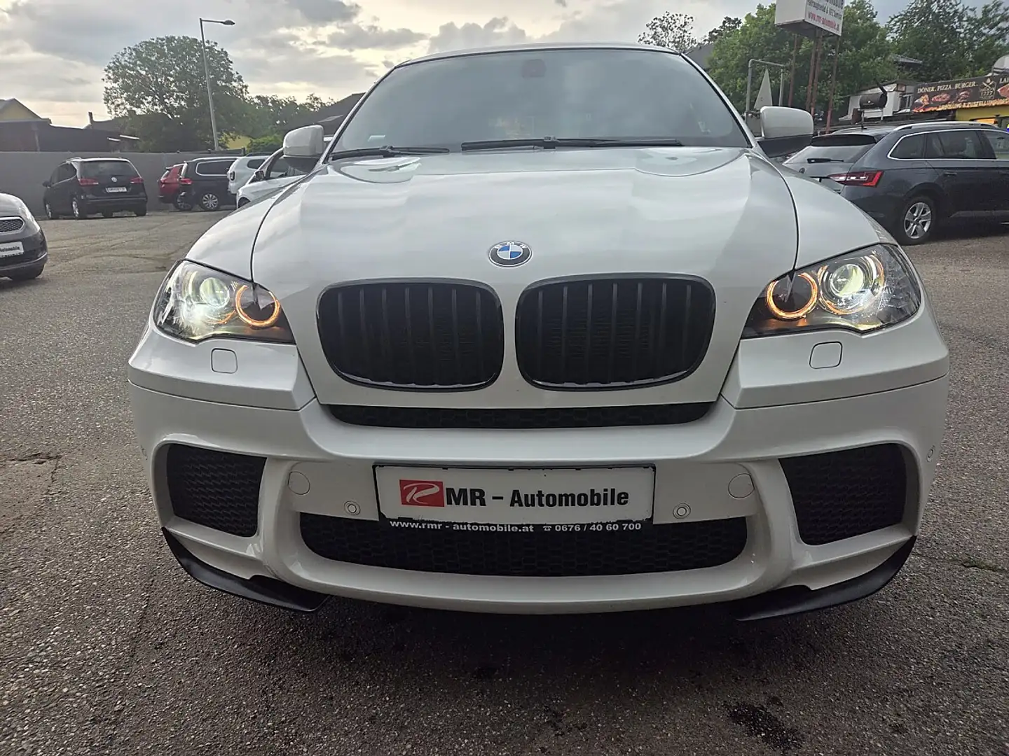 BMW X6 xDrive30d Österreich-Paket Aut. Weiß - 2