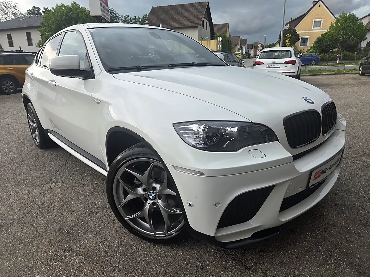 BMW X6 xDrive30d Österreich-Paket Aut. Weiß - 1