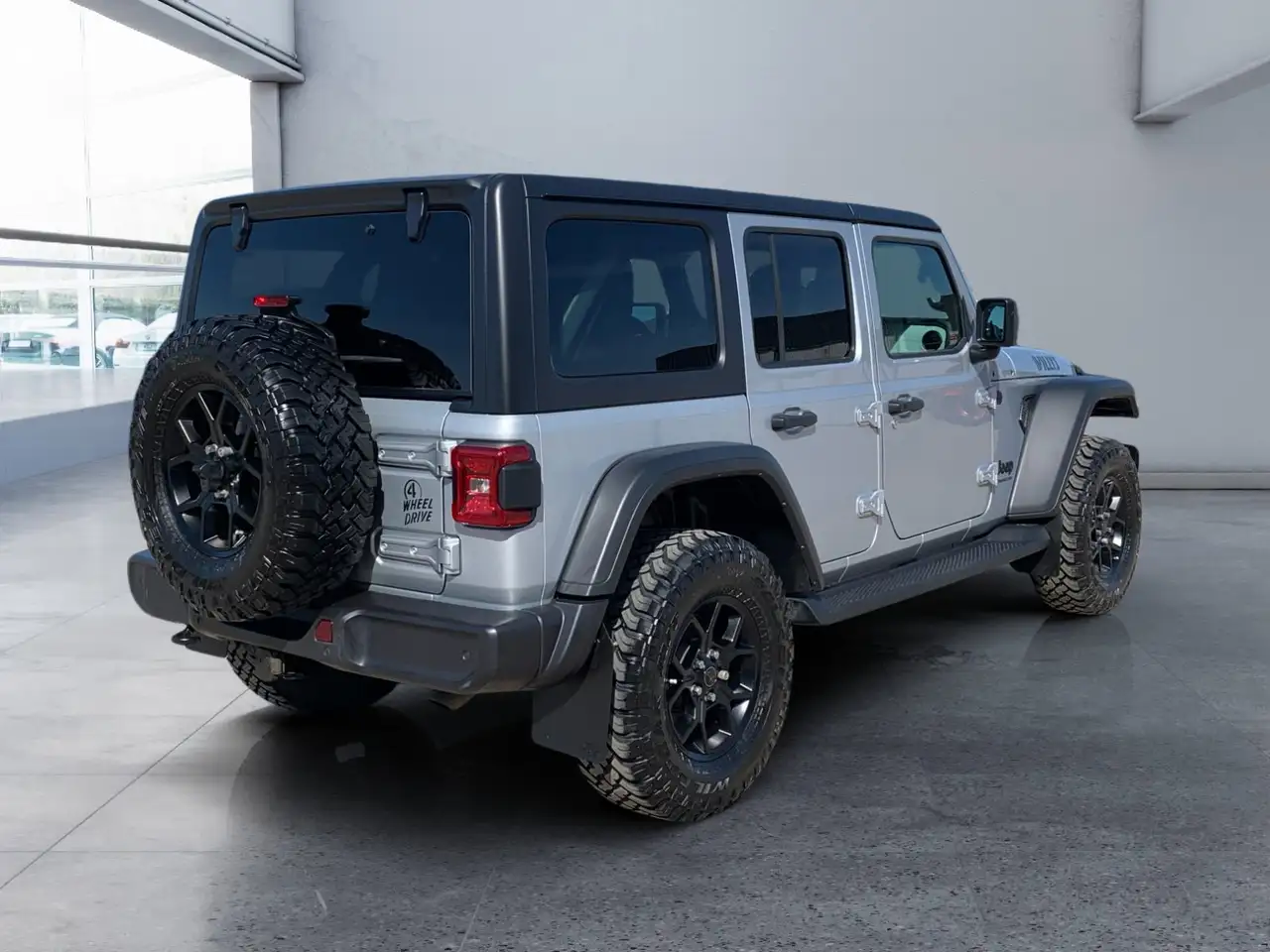 Jeep Wrangler снимка Jeep Wrangler