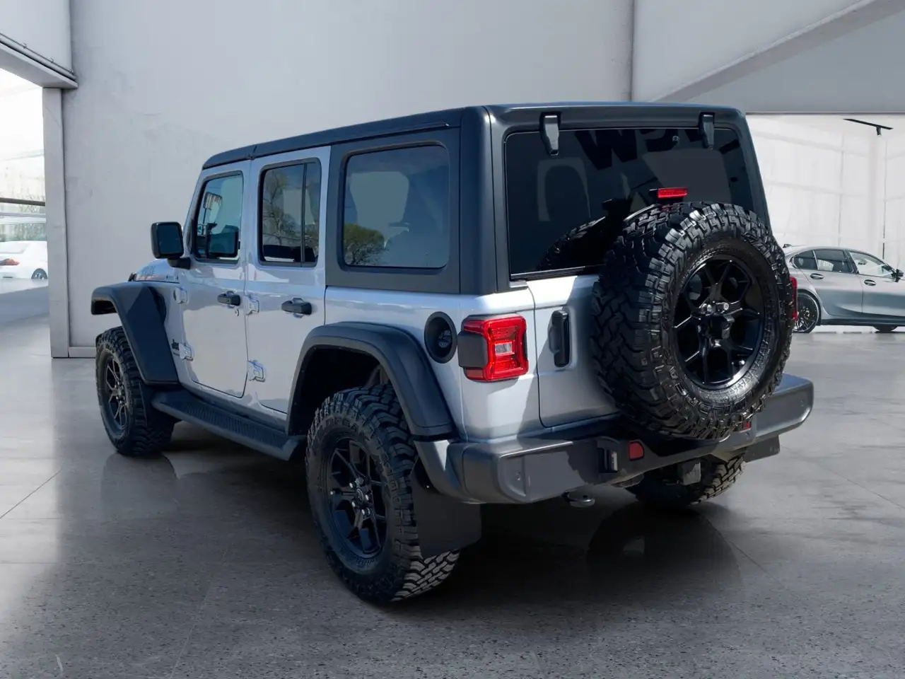 Jeep Wrangler снимка Jeep Wrangler