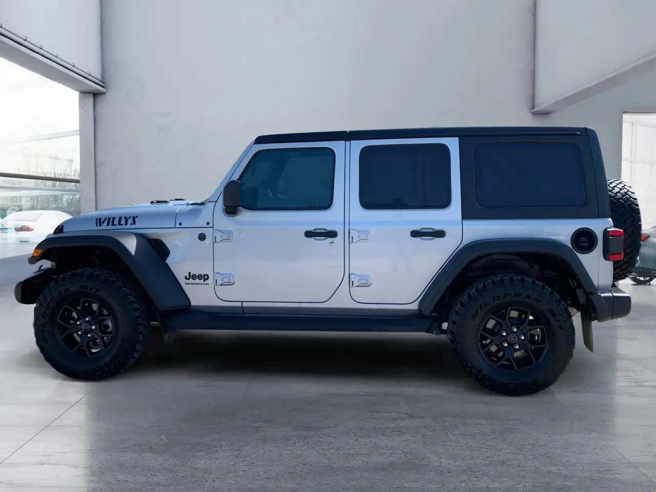 Jeep Wrangler снимка Jeep Wrangler