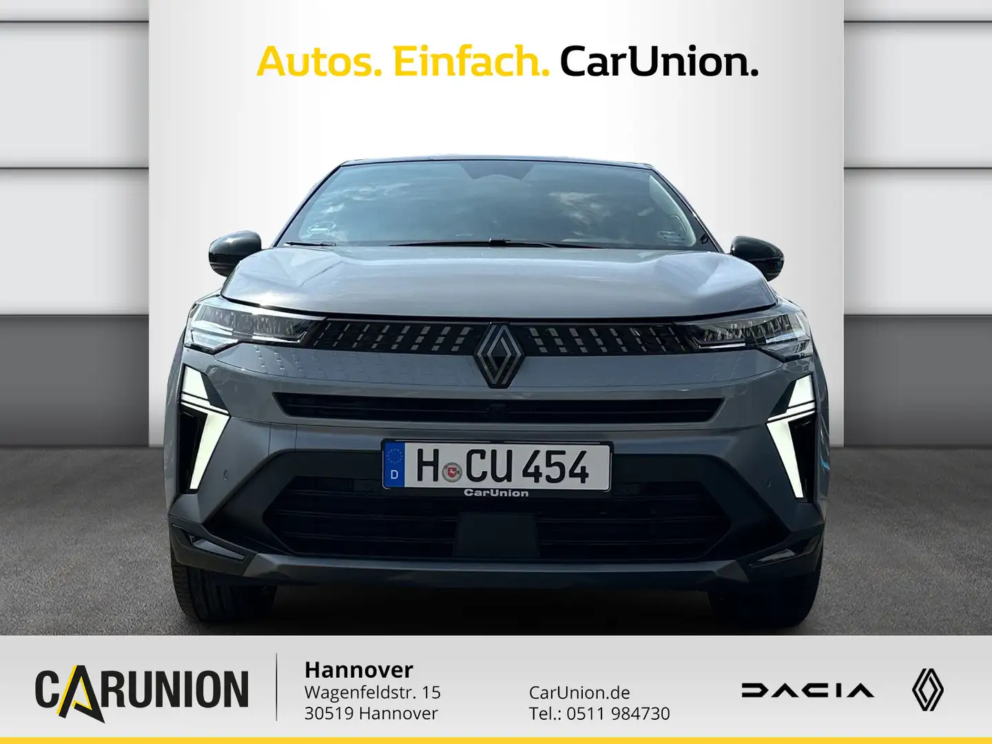 Renault Captur Esprit Alpine E-TECH Full Hybrid 145 Gris - 2