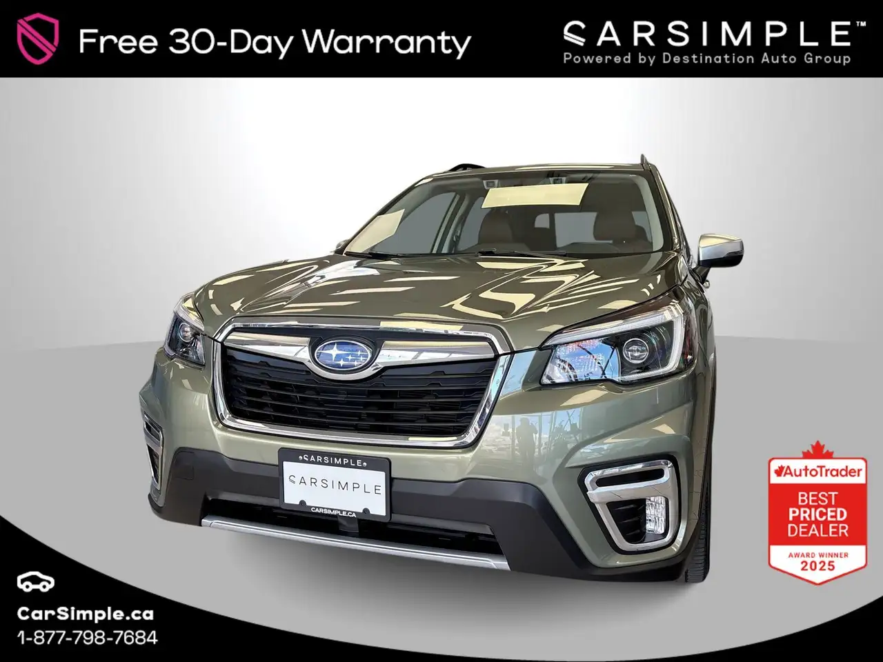2021 Subaru Forester