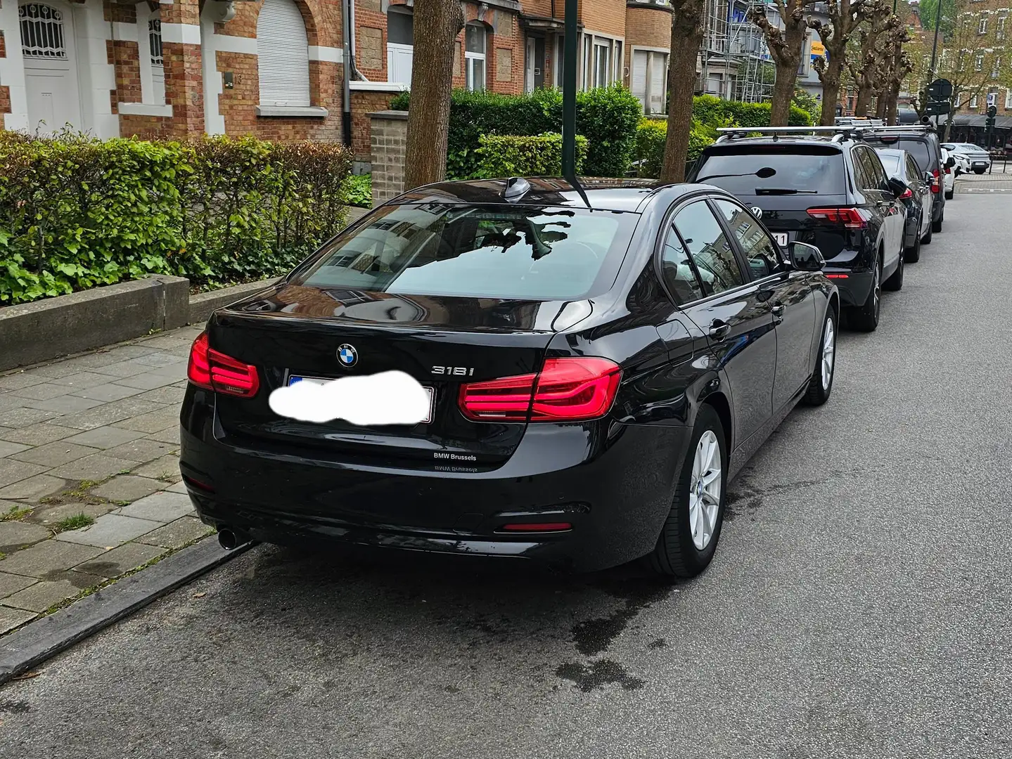 BMW 318 318i Zwart - 2
