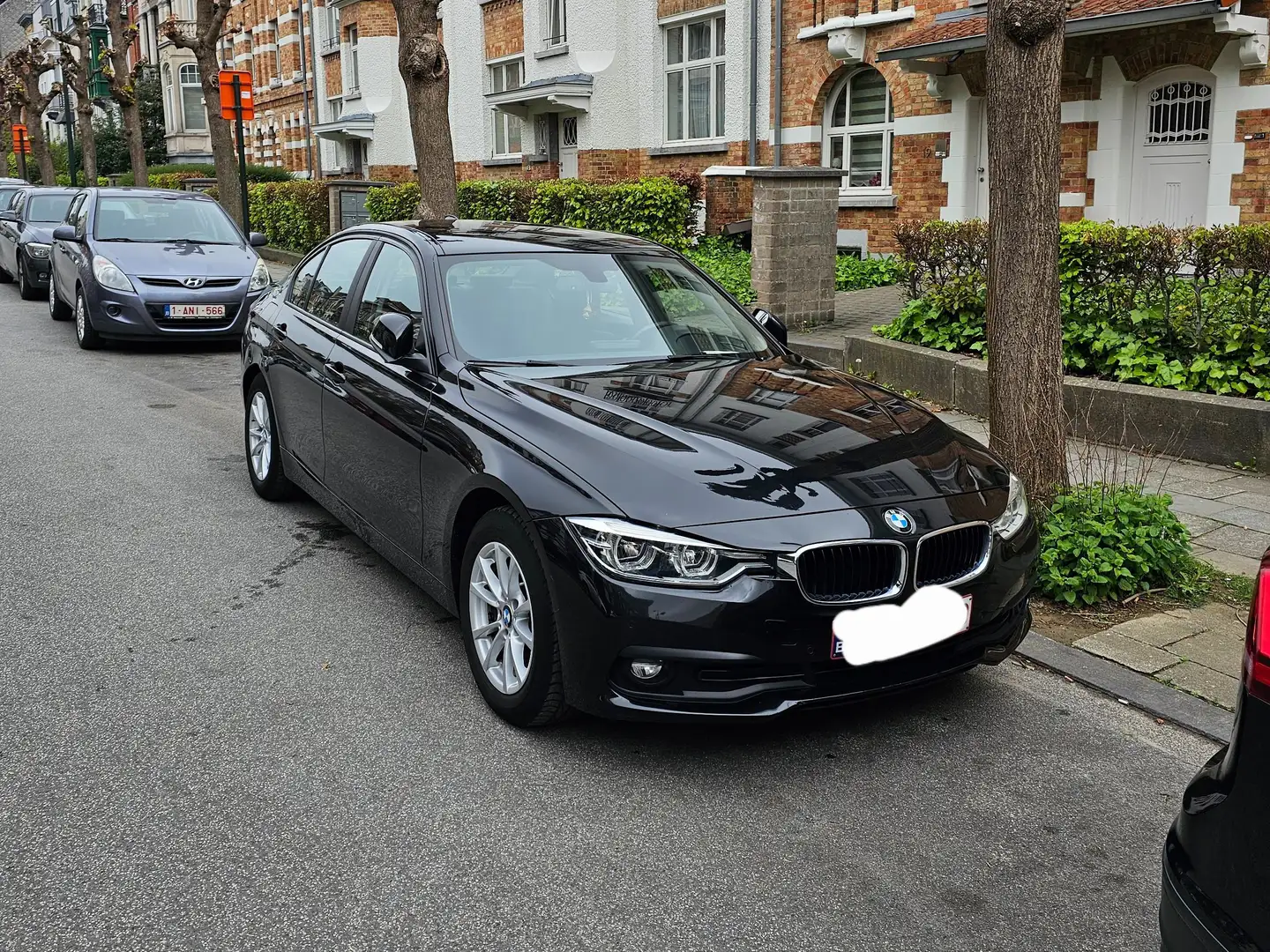 BMW 318 318i Zwart - 1